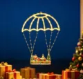 Parachute Merry Christmas / USB-A