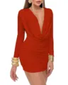 S / Dresses / Bright Red