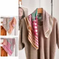 Polka Dot Geometric Orange