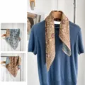 Retro Scroll Blue