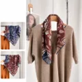 Red Blue Paisley