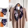 Blue Rhyme Floral Vine