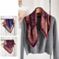 Blue Vine Paisley