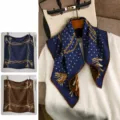 Tassel Rope Blue Brown