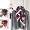 Equestrian Elegance Red (Two-Sided Different Colors)