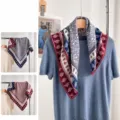 Double-Sided Yarn-Dyed (Two-Sided) / 65*65cm