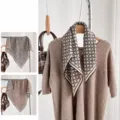 Khaki Diamond Pattern