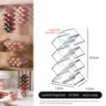 Kleiner 10-Gitter-Stil (Mit Schnappverschluss) / Wandmontierbar