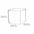 Caja Cuadrada Abierta (15x15cm)