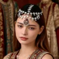 Silber Roter Strass