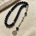 Estilo Gota de Agua (0054) / Azul Marino Agrietado