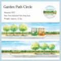 Path Garden / 5cm*2m