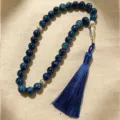 Stile Goccia d'Acqua (0060) / Nappa Blu Reale