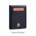 Fibra di Carbonio Blu