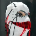 Adulte 56-59cm / Blanc Avec Rivets