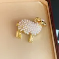 Full Artificial Pearl Style / Gold