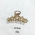 Star Style (1532-1) / 8x4cm / Gold