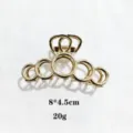 Circle Style (1532-2) / 8x4.5cm / Gold