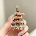 Árbol de Navidad de Strass Colorido
