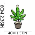Christmas Tree Badge (C5FY-078-15)