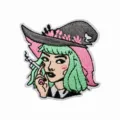 Witch Girl Badge (C5FY-138-04)