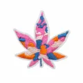 Colorful Leaf Badge (C5FY-09-07)