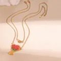 Heart Rose Bouquet Double-Layered Style