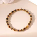 Fine Beaded Style (a) / Brown