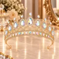 Gold + AB Strass