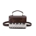 Στυλ Σακίδιο Χιαστί / 35cmx23cmx8cm / Σκούρο Καφέ (Μικρό)