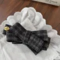 Plaid Marine Triple Nœud