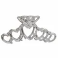 Style Coeur Ajouré (1532-1) / Taille 8cm / Argent