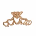 Style Coeur Ajouré (1532-1) / Taille 8cm / Or