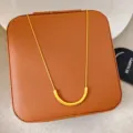 Curved Tube Style (A788) / Gold