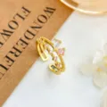 Butterfly Ring (JZ937) / Gold