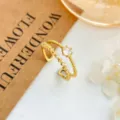 Double Ring (JZ969) / Gold