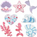 Mermaid Set (8 Pcs)