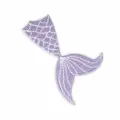 Purple Mermaid Tail (W11HL-095-06)