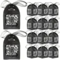 Spiderweb Hollow Candy Box / 12 Pieces/Pack / Black