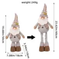 Khaki Telescopic Santa (L3-30)