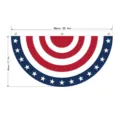 100D Polyester 45x90cm