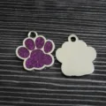 Purple Pendant
