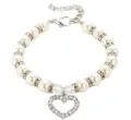 20cm+5cm / Cuore di Perla Bianca