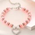 20cm+5cm / Cuore Rosa Chiaro