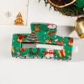 Weihnachten Acryl - 8cm Quadratischer Elch Schneemann