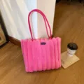 Borsa Rosso Rosa