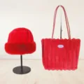 Red Bag + Hat