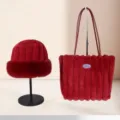 Borsa Bordeaux + Cappello