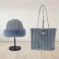 Borsa Grigia + Cappello
