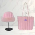 Borsa Rosa + Cappello